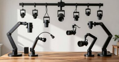 top desk camera rig picks