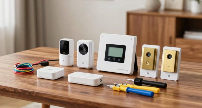 top diy home security kits