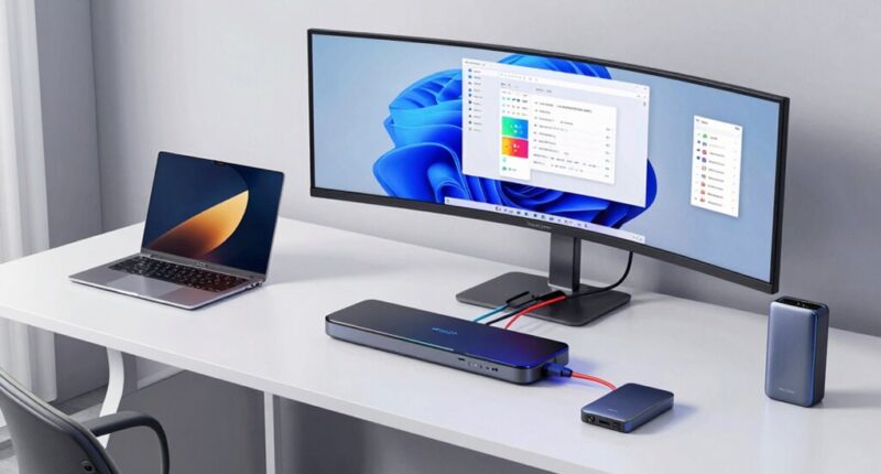 top docking stations for multi monitor