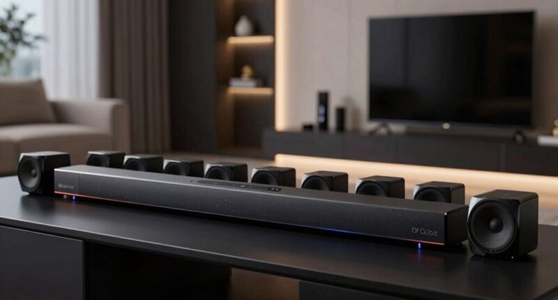 top dolby atmos soundbars