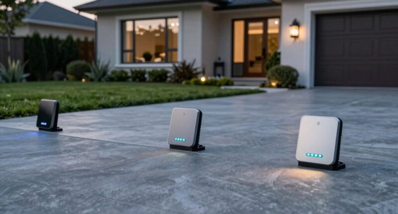 top driveway alarm systems