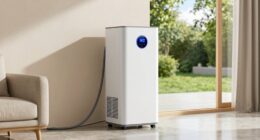 top dual hose portable ac