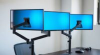 top dual monitor mounts