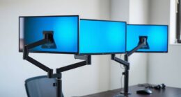 top dual monitor mounts