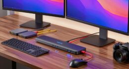top dual monitor usb c docks