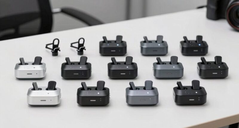 top dual wireless microphone systems