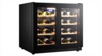 top dual zone wine coolers