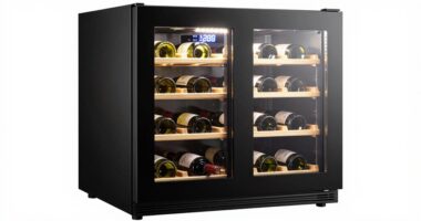 top dual zone wine coolers