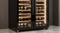 top dual zone wine fridges