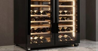 top dual zone wine fridges