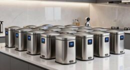 top electric composting trash cans