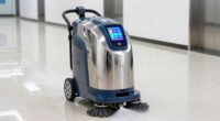 top electric floor scrubbers