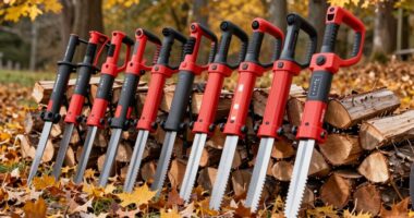 top electric log splitters