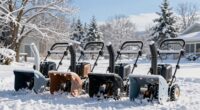top electric snow blowers