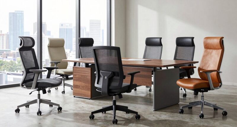 top ergonomic office chairs