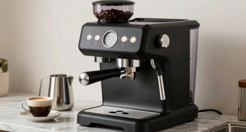 top espresso grinder machines