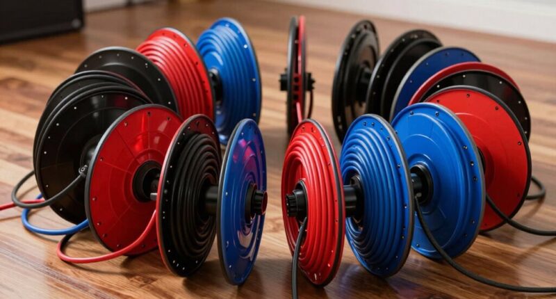 top event extension reels