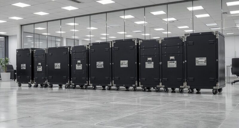 top fireproof document chests