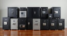 top fireproof waterproof safes