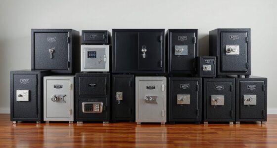 top fireproof waterproof safes