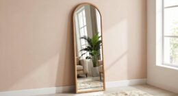 top floor mirror arched styles