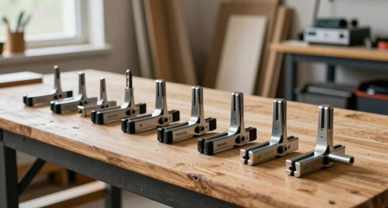 top frame clamp picks