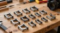 top frame clamp selections