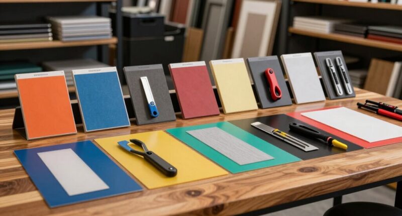 top framing matting kits