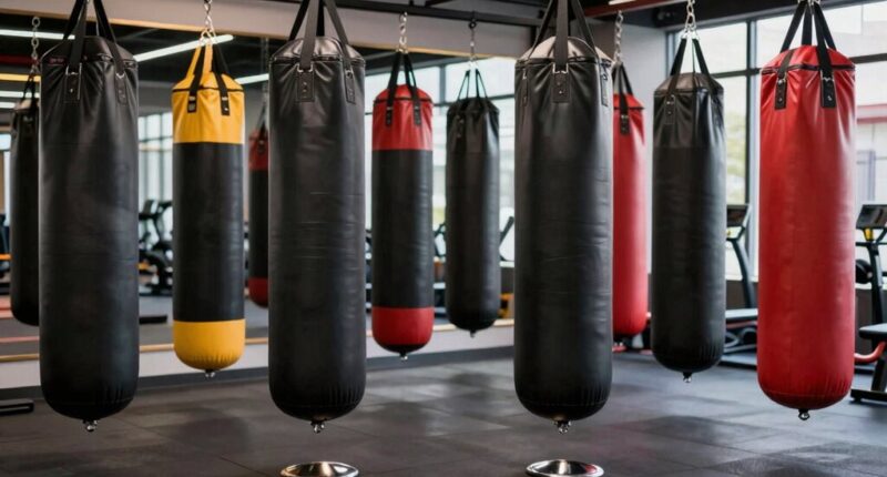 top freestanding punching bags
