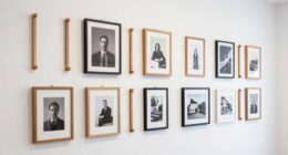 top french cleat gallery systems