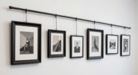 top gallery wall rail systems