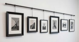 top gallery wall rail systems