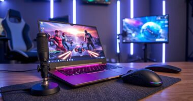 top gaming laptops for streaming