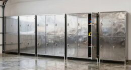 top garage storage cabinets