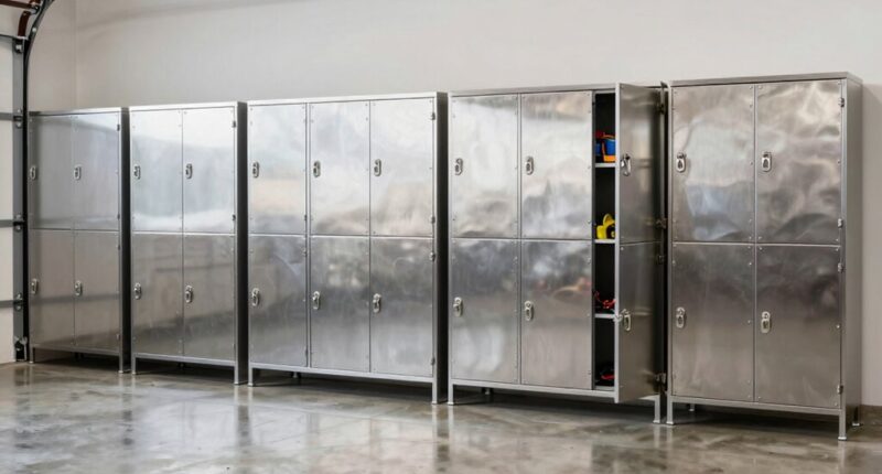 top garage storage cabinets