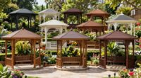 top gazebo pergolas 2026