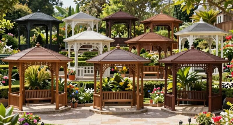top gazebo pergolas 2026