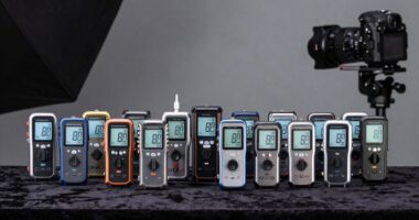 top handheld studio light meters