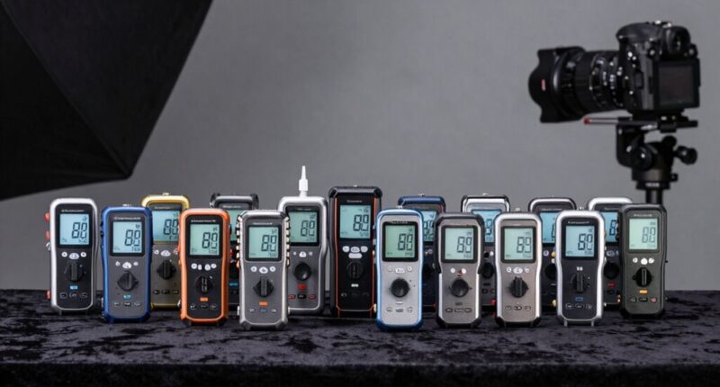 top handheld studio light meters
