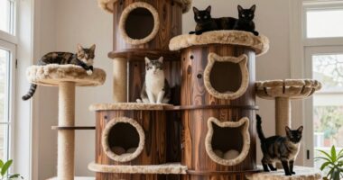 top heavy duty cat trees