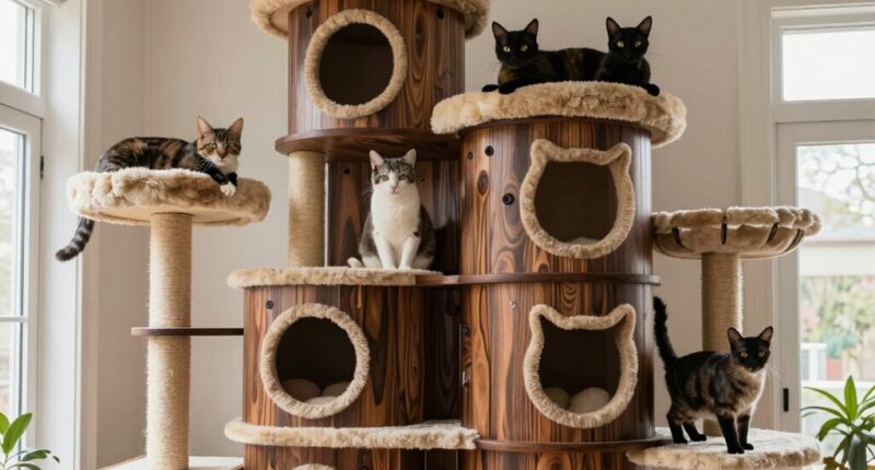 top heavy duty cat trees