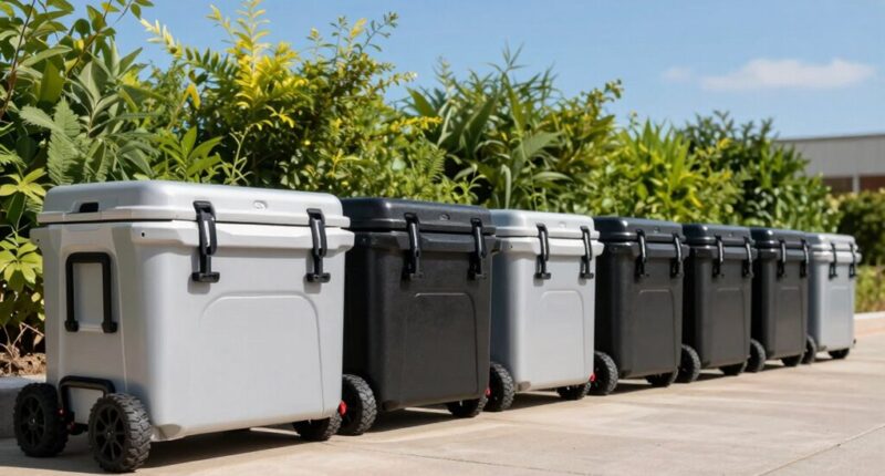 top heavy duty cooler wheels