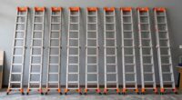 top heavy duty extension ladders