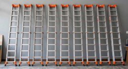 top heavy duty extension ladders