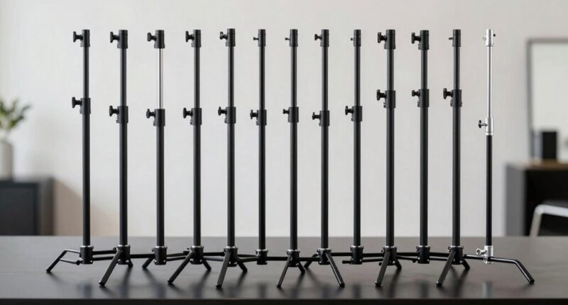 top heavy duty light stand kits