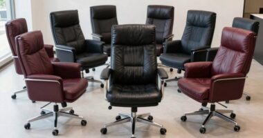 top heavy duty office chairs
