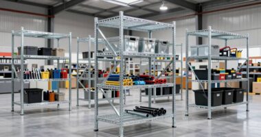 top heavy duty shelving deals