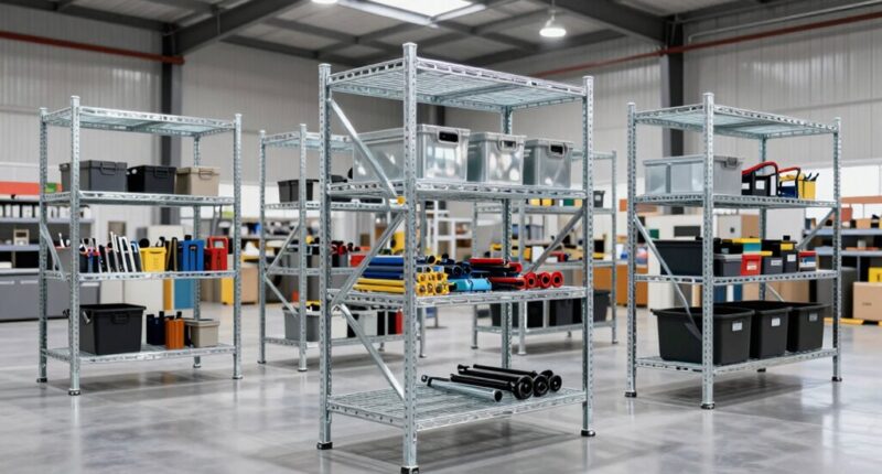 top heavy duty shelving deals