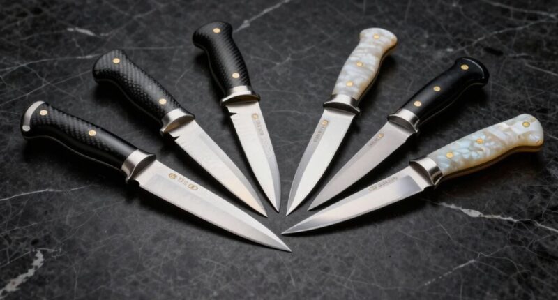 top high end knife selections