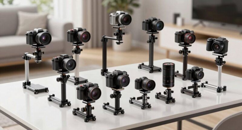 top home overhead camera rigs